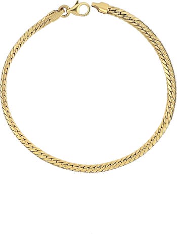 Bony Levy 14K Gold Snake Chain Bracelet | Nordstrom