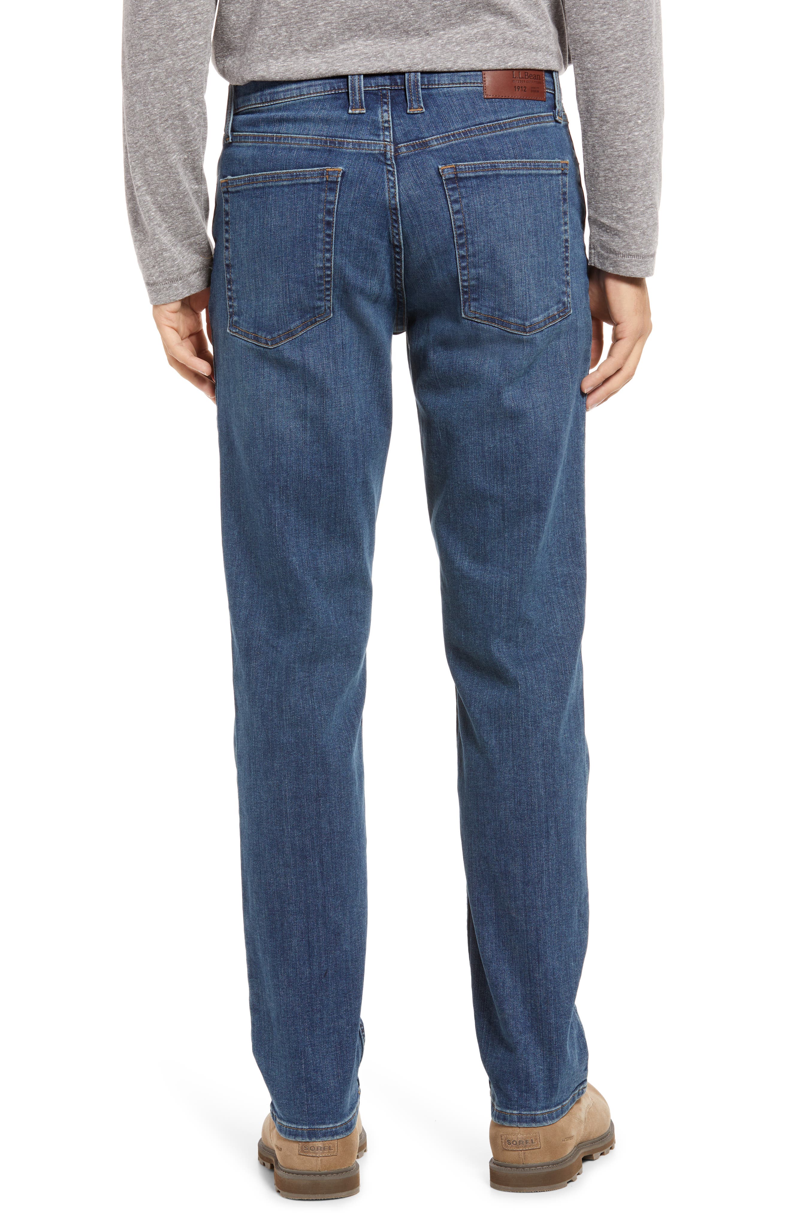 L.L.Bean BEANFLEX JEAN STANDARD FIT MS 