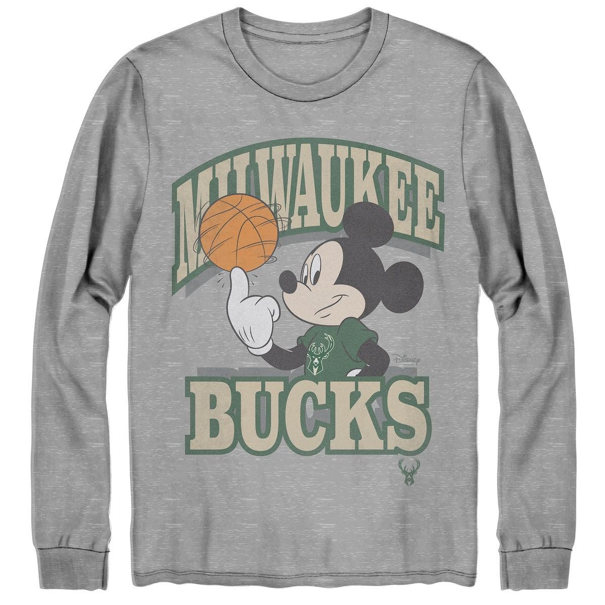 bucks disney shirt