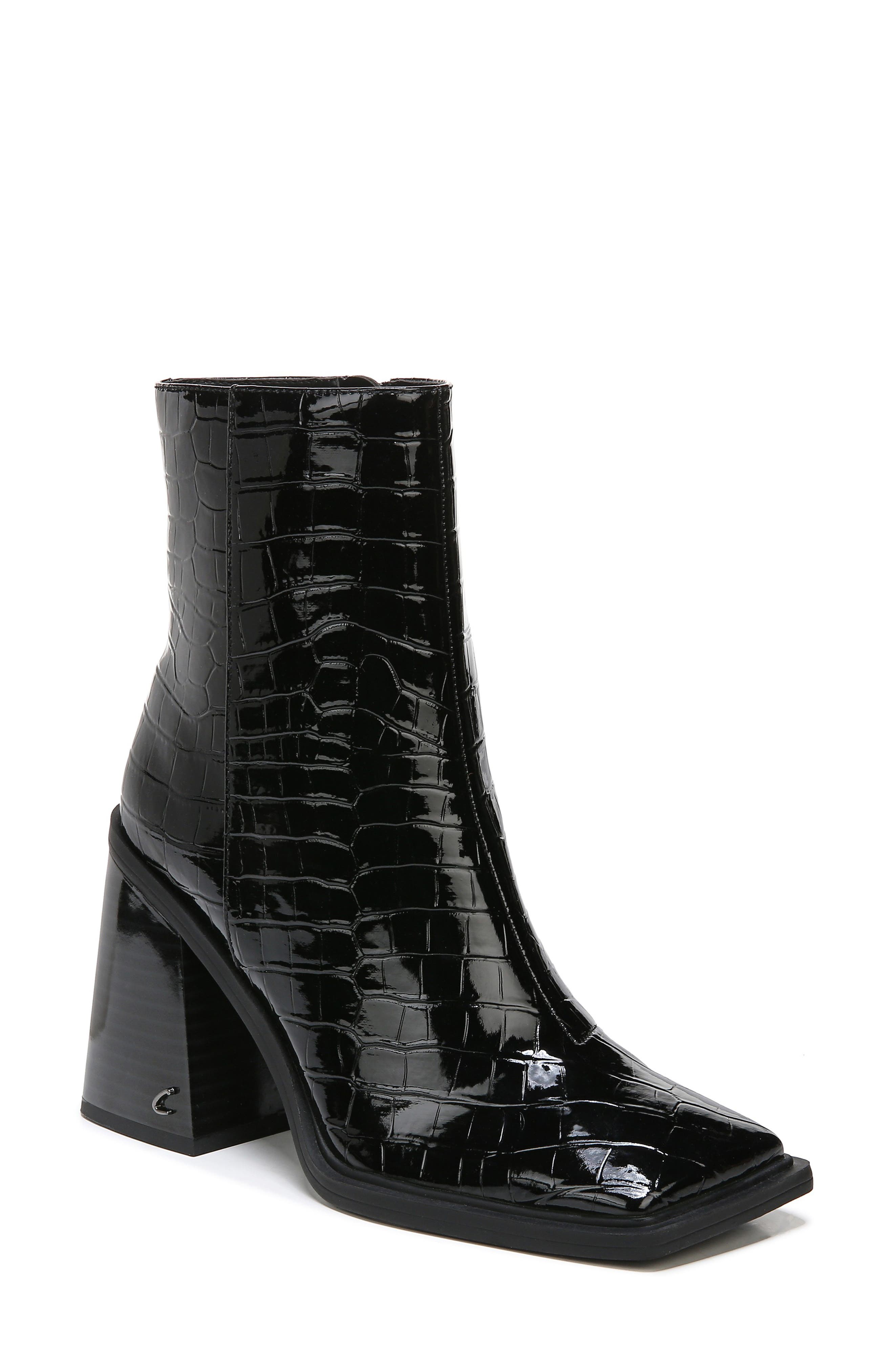 vagabond brooke leather boots black