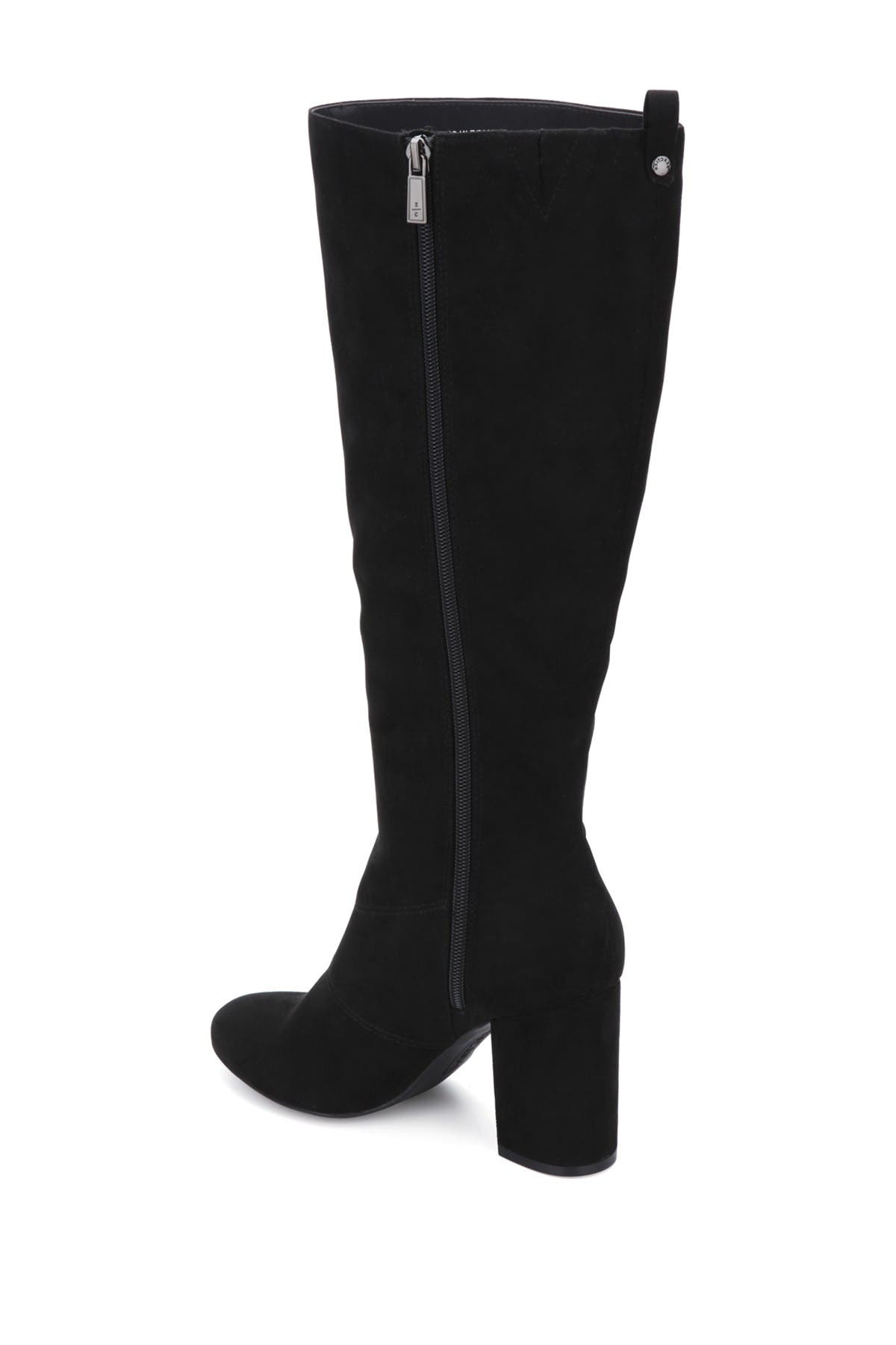 kenneth cole block heel boots