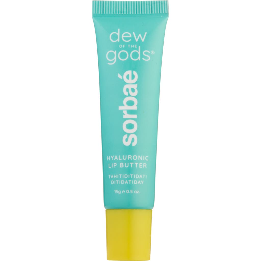 Dew Of The Gods Sorbaé Hyaluronic Lip Butter In Tahitiditidatiditidatiday