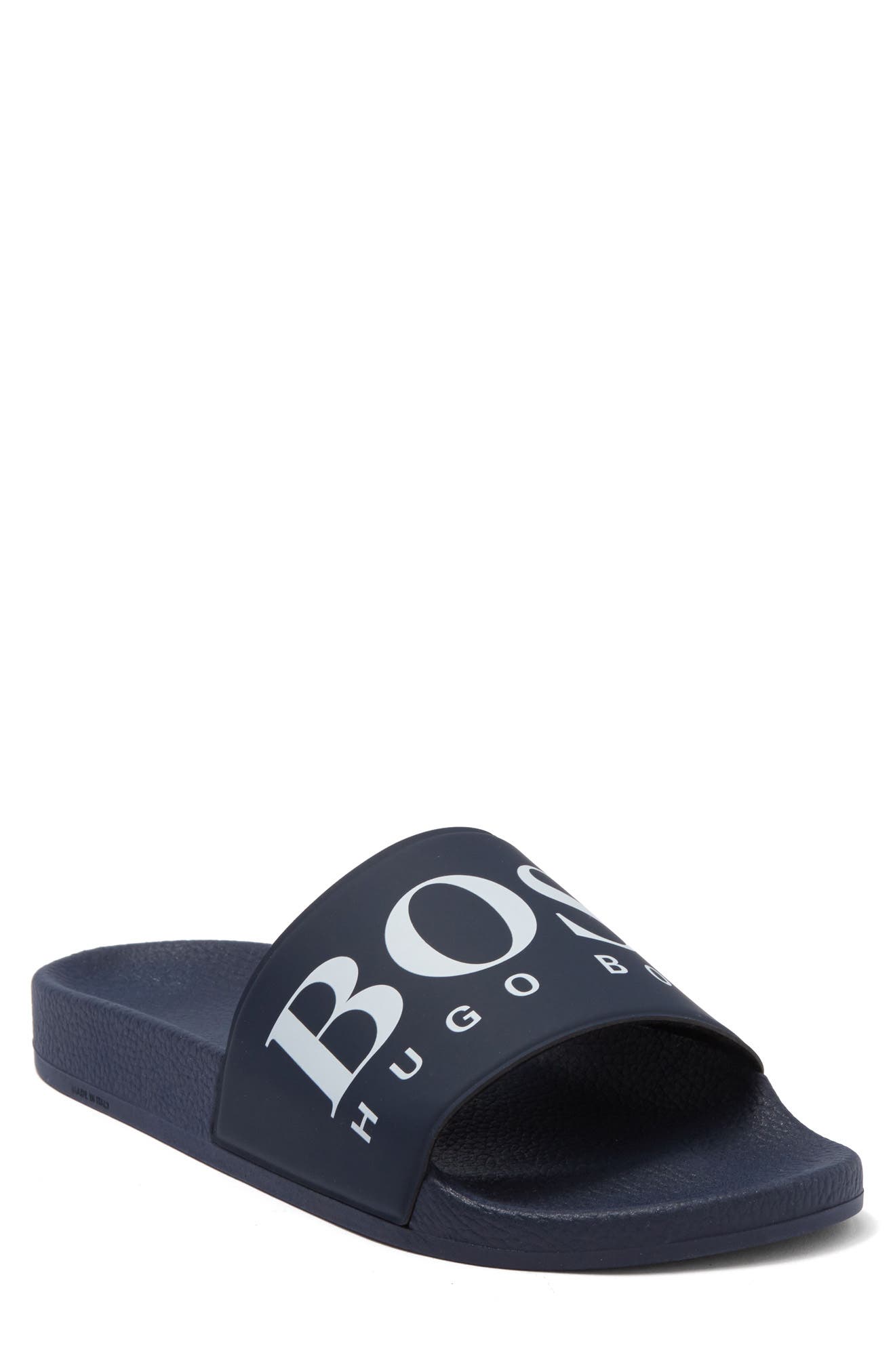 hugo boss sliders womens