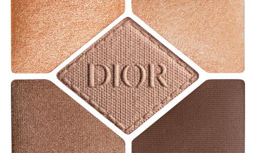 Shop Dior 'show 5 Couleurs Eyeshadow Palette In 559 Poncho