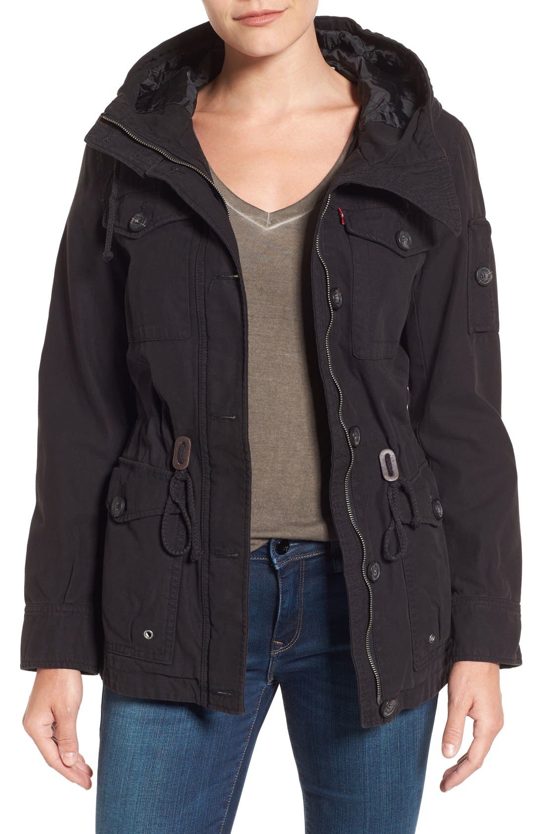 Levi's® Cotton Twill Utility Jacket Nordstrom