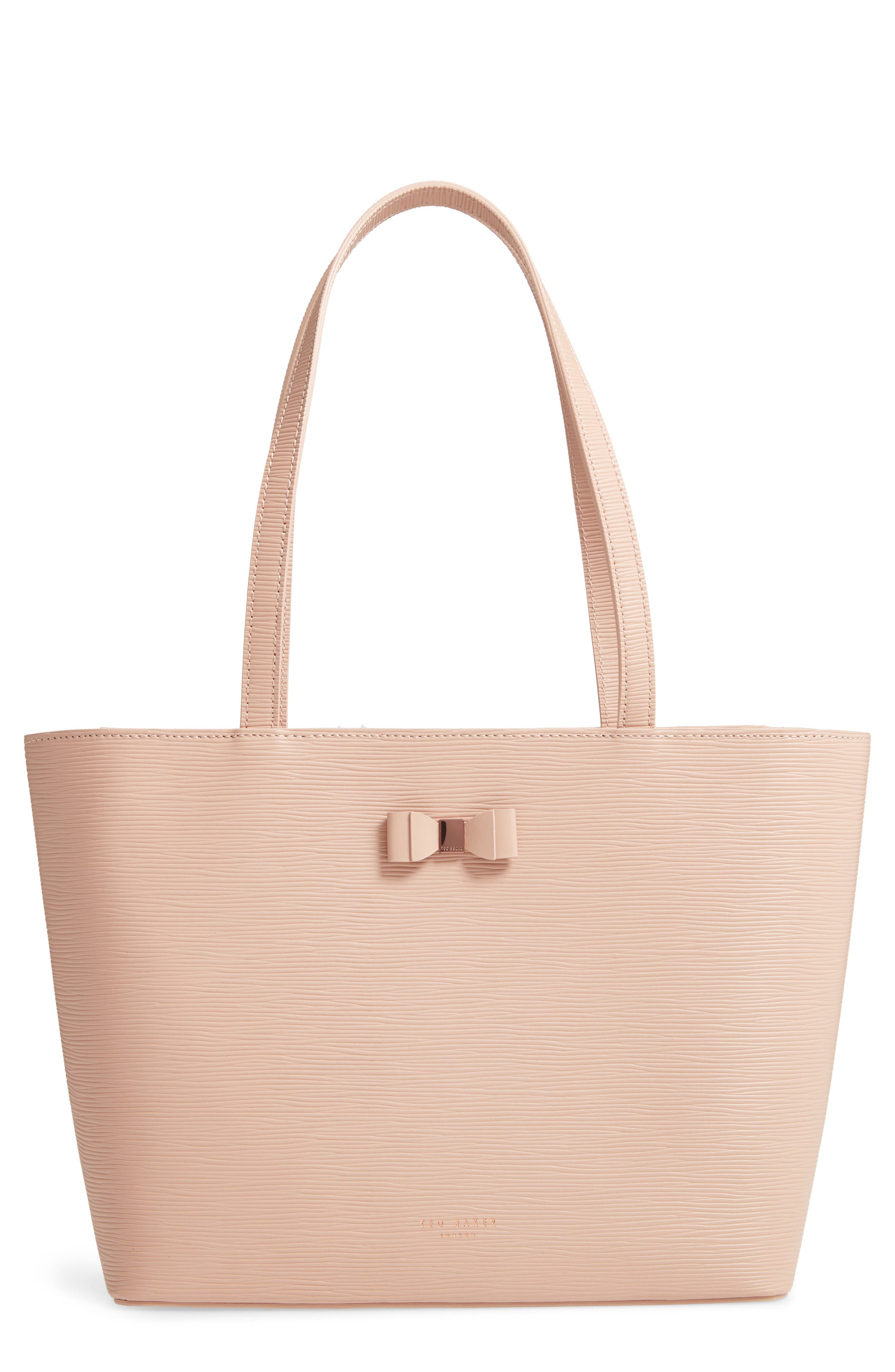 ted baker leather shopper bag