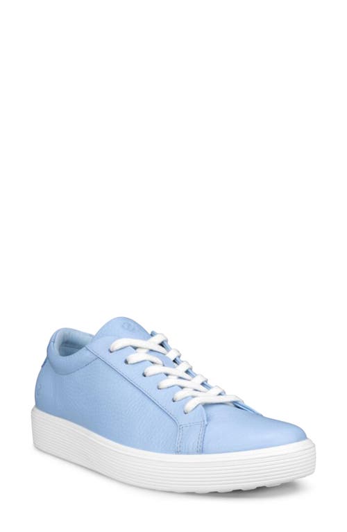 Shop Ecco Soft 60 Aeon Sneaker In Blue Bell