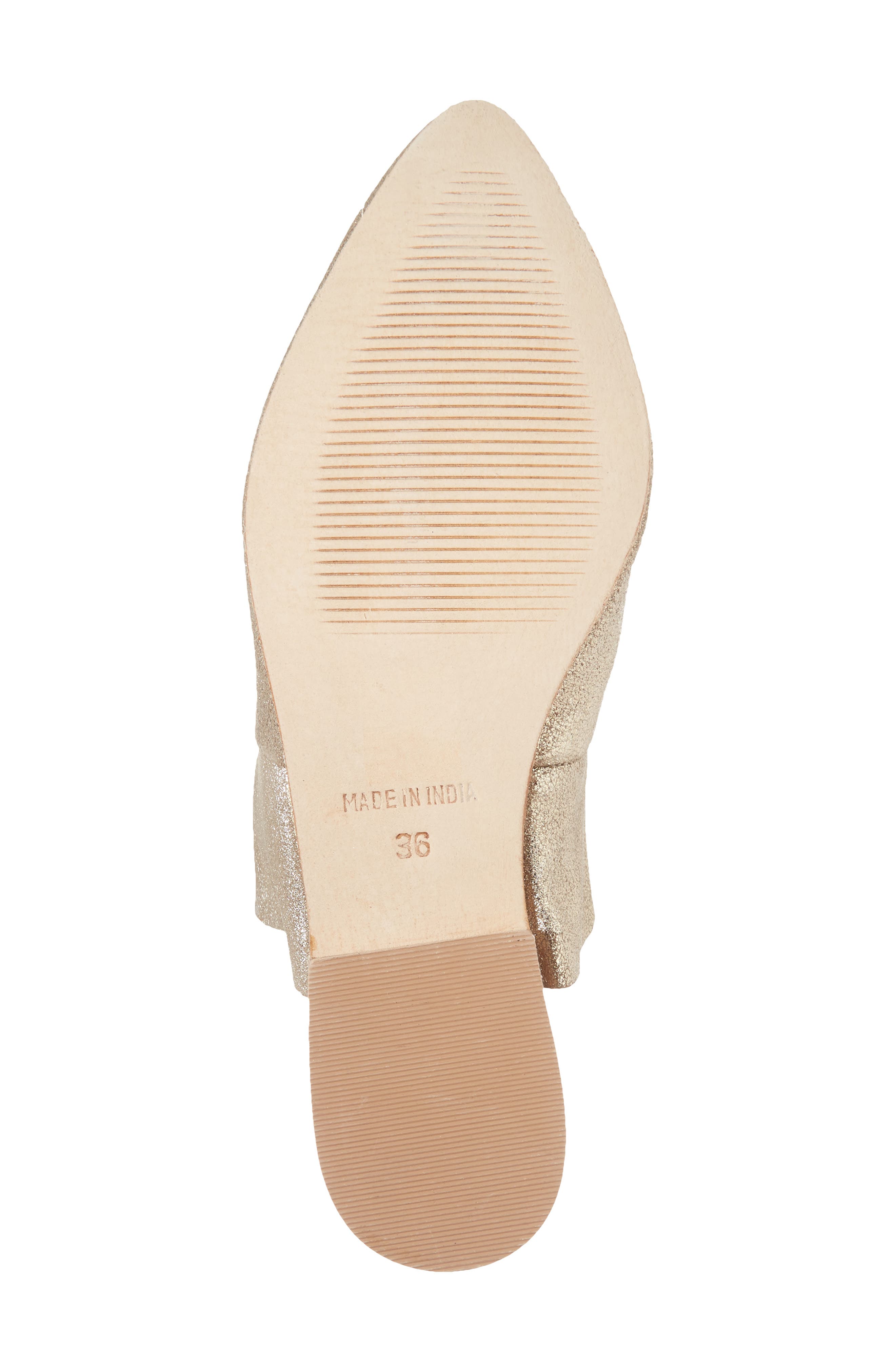 free people sienna ruffle mule