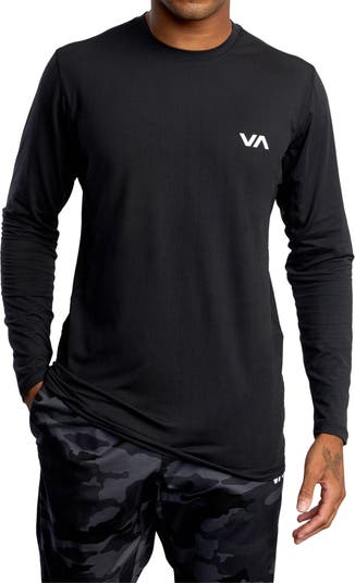 RVCA Mens Sport Vent Short Sleeve Crew Neck T-Shirt : : Clothing,  Shoes & Accessories