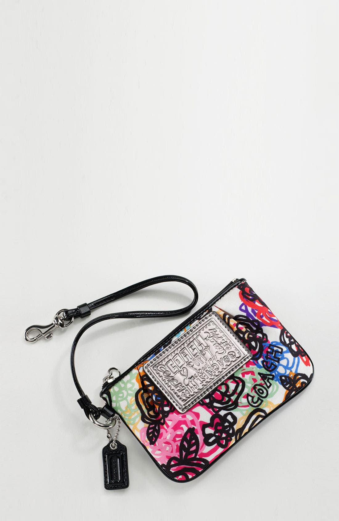 COACH POPPY GRAPHIC BLOSSOM WRISTLET Nordstrom