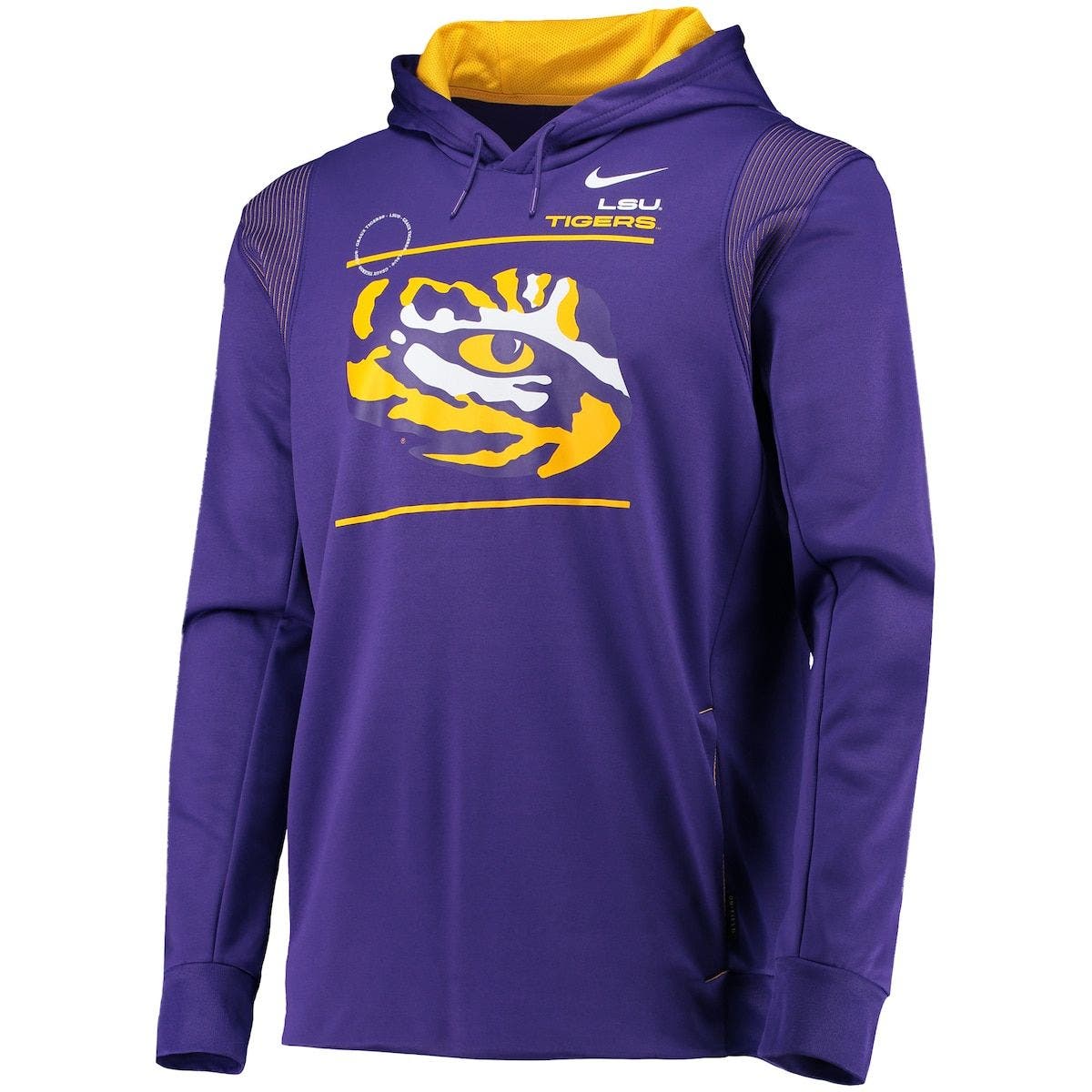 lsu sideline hoodie