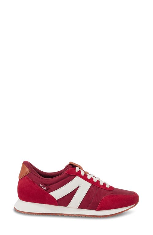 Shop Kizik Milan Hands-free Sneaker In Salsa