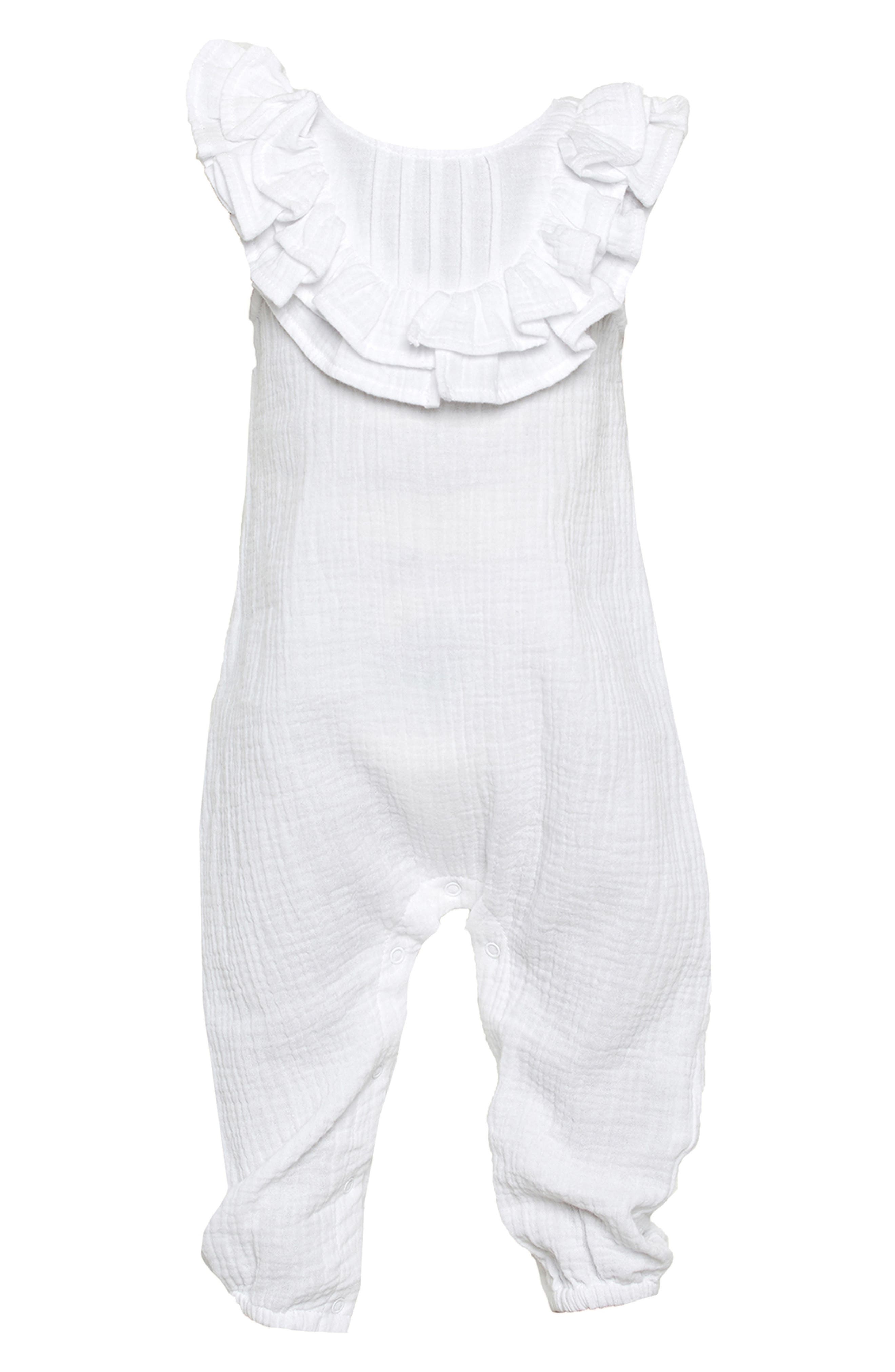 nordstrom white romper