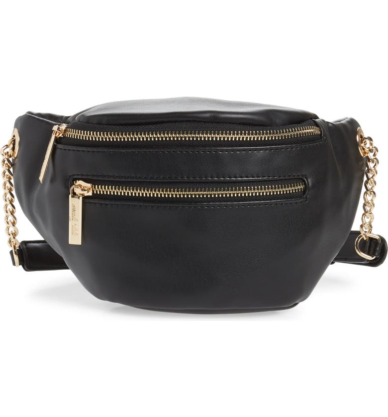 Mali + Lili Luna Vegan Leather Belt Bag | Nordstrom
