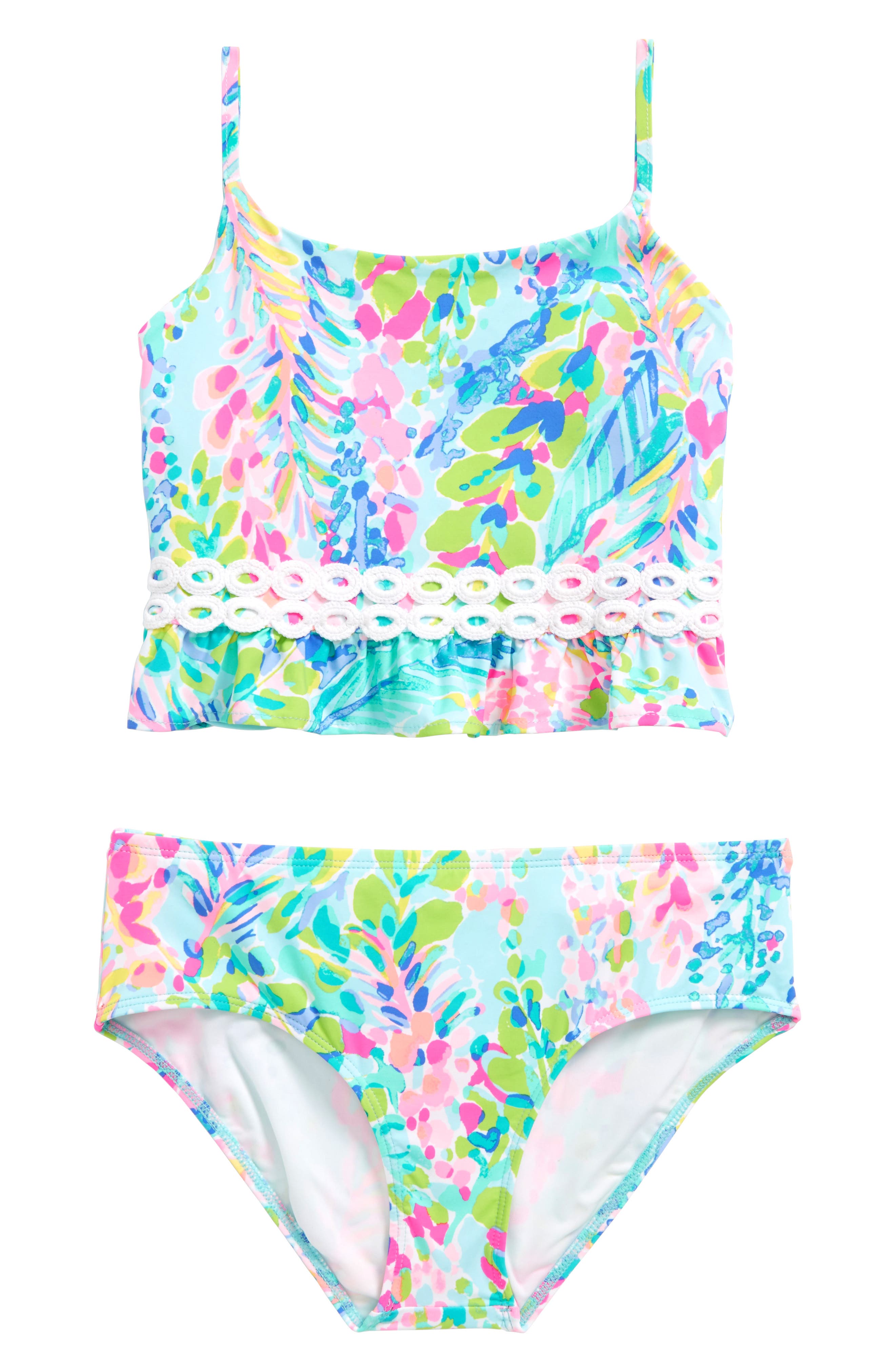 lilly pulitzer inspired swimsuit