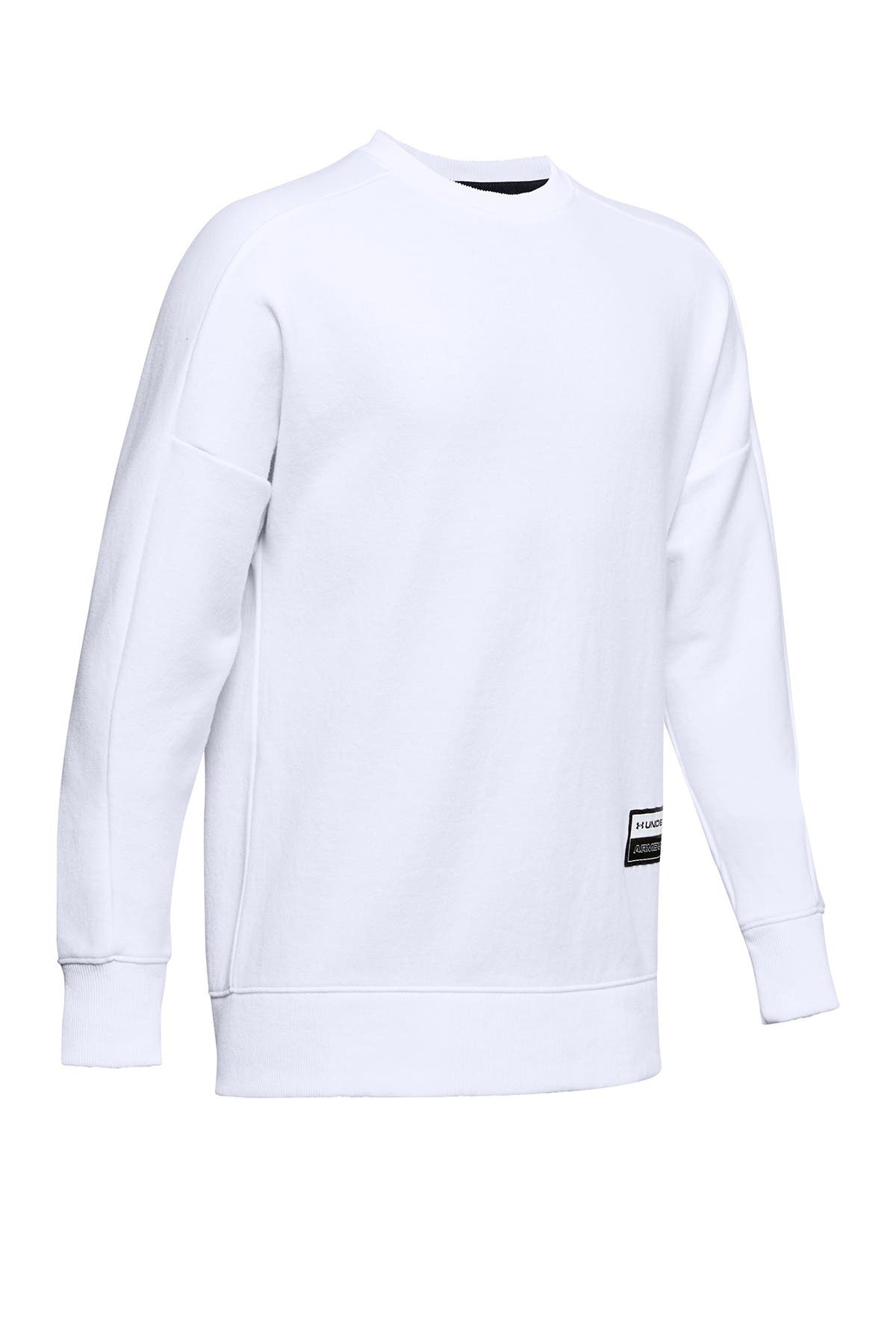 under armour crew neck