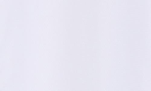 Calvin Klein Linen Stand-up-collar Shirt In White