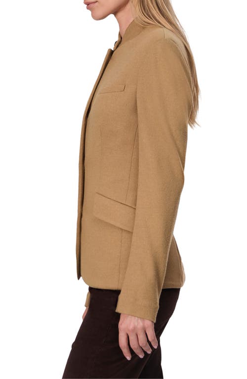 Shop Rag & Bone Slade Wool Blazer In Camel