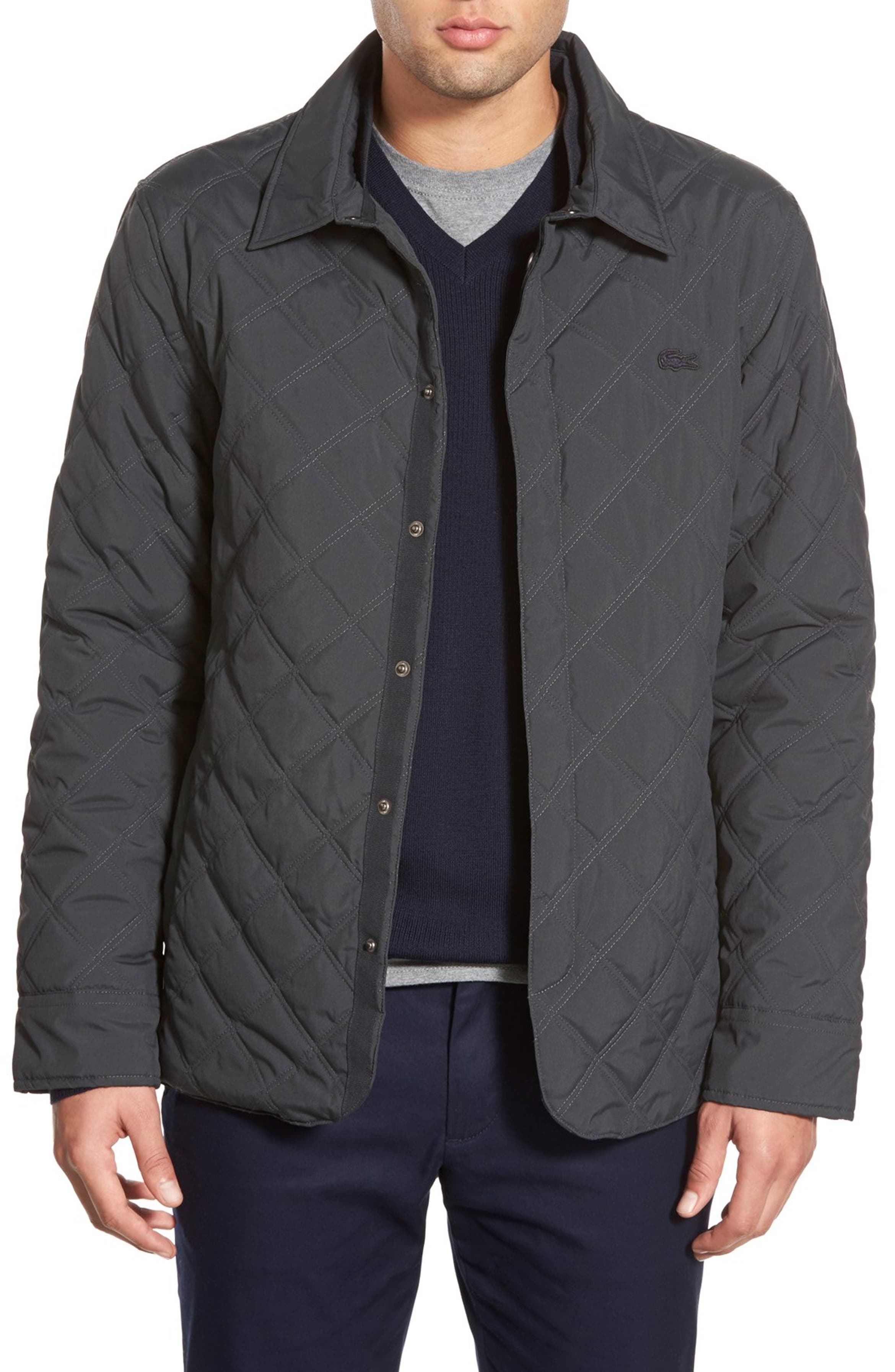 Lacoste Quilted Jacket | Nordstrom