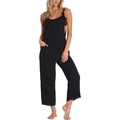 Billabong Run Wild Crop Jumpsuit