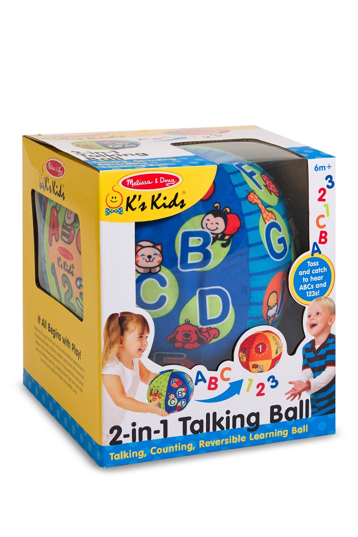 melissa and doug ball