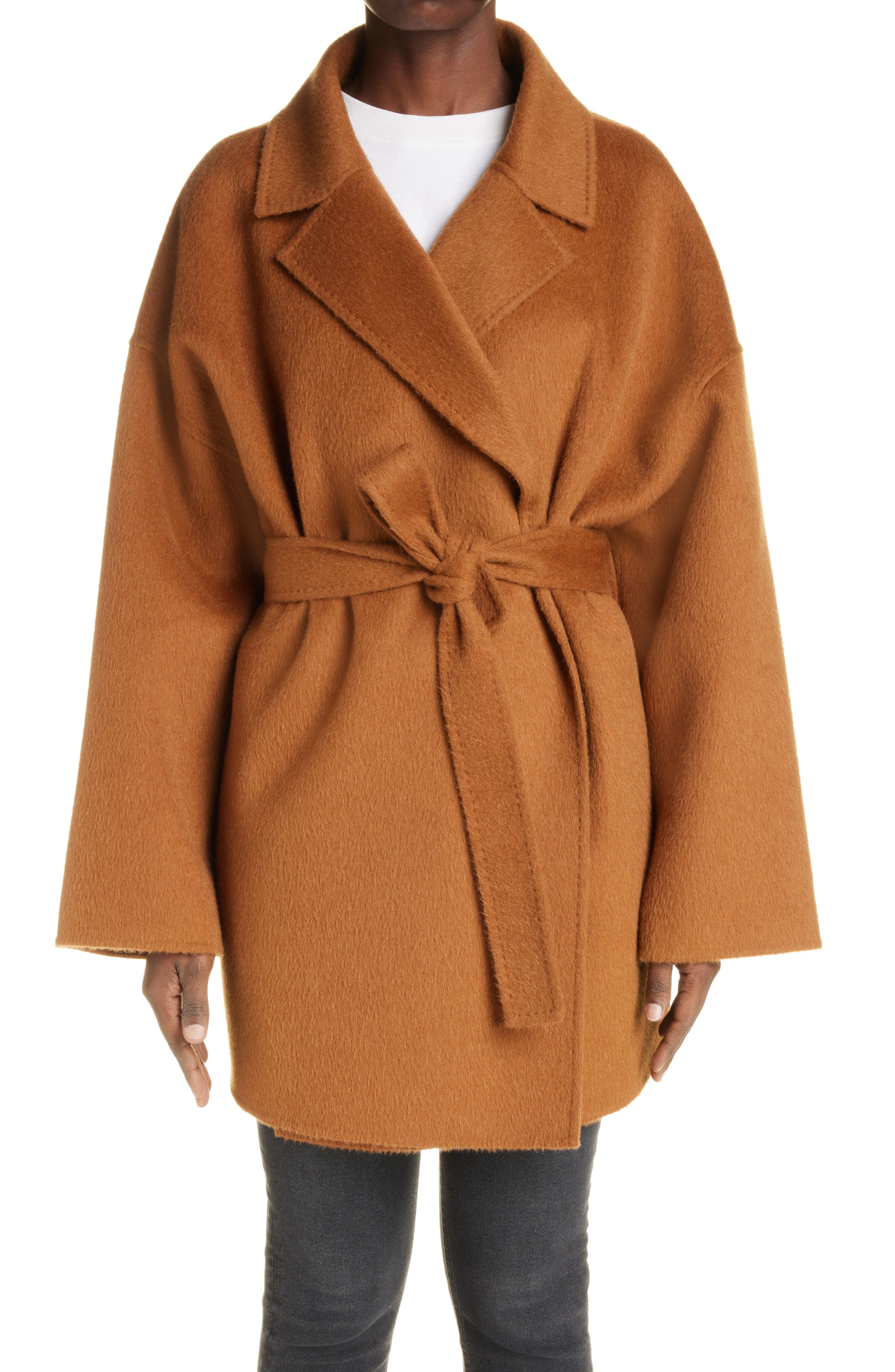 acne studios wool coat