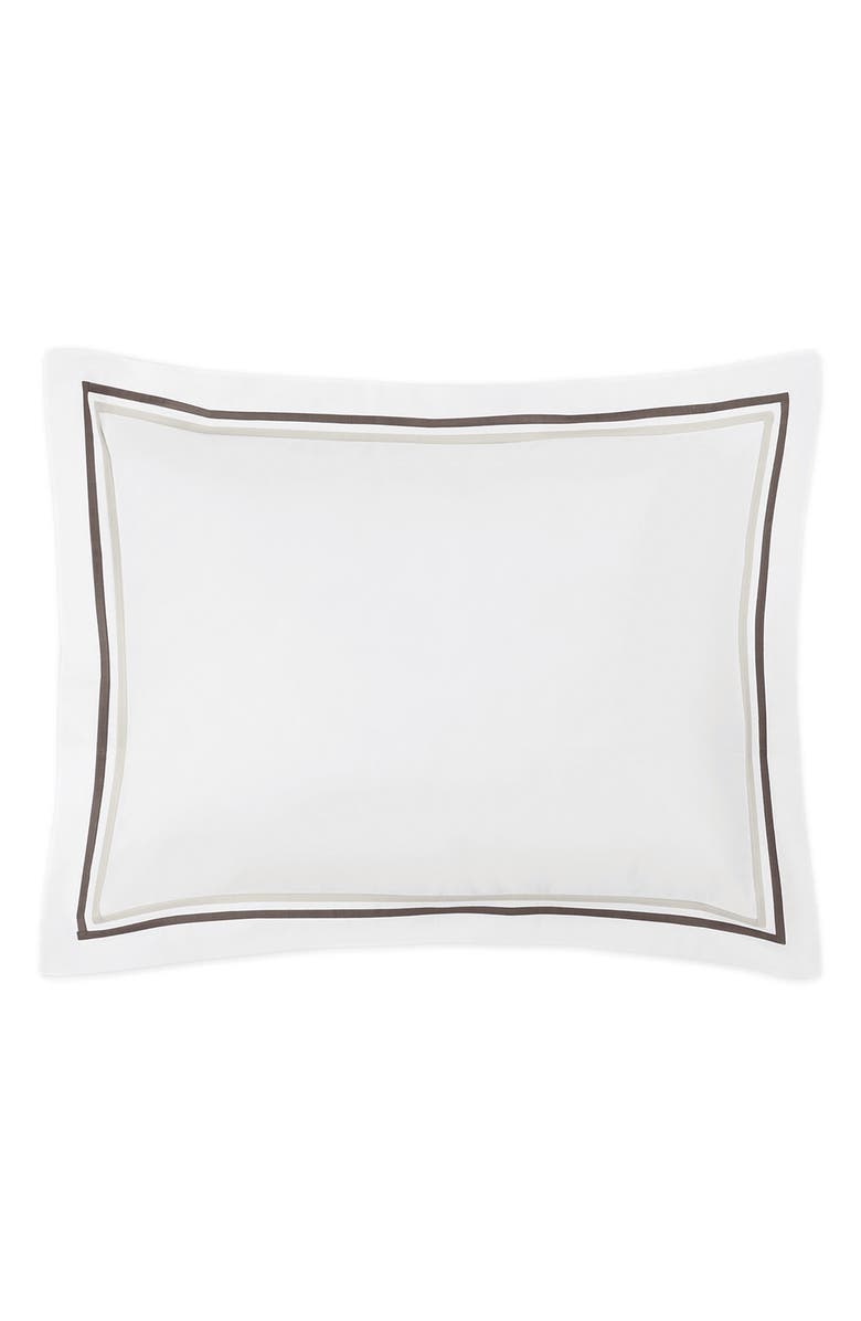 Matouk Essex Cotton Percale Boudoir Sham Nordstrom