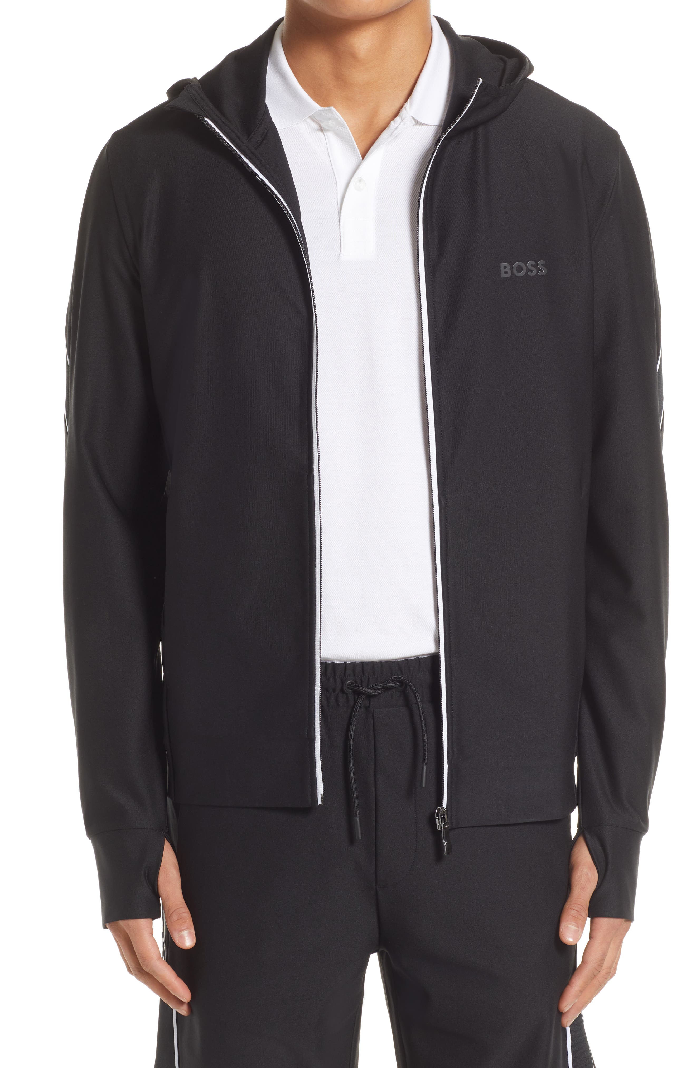 hugo boss crew neck jumper