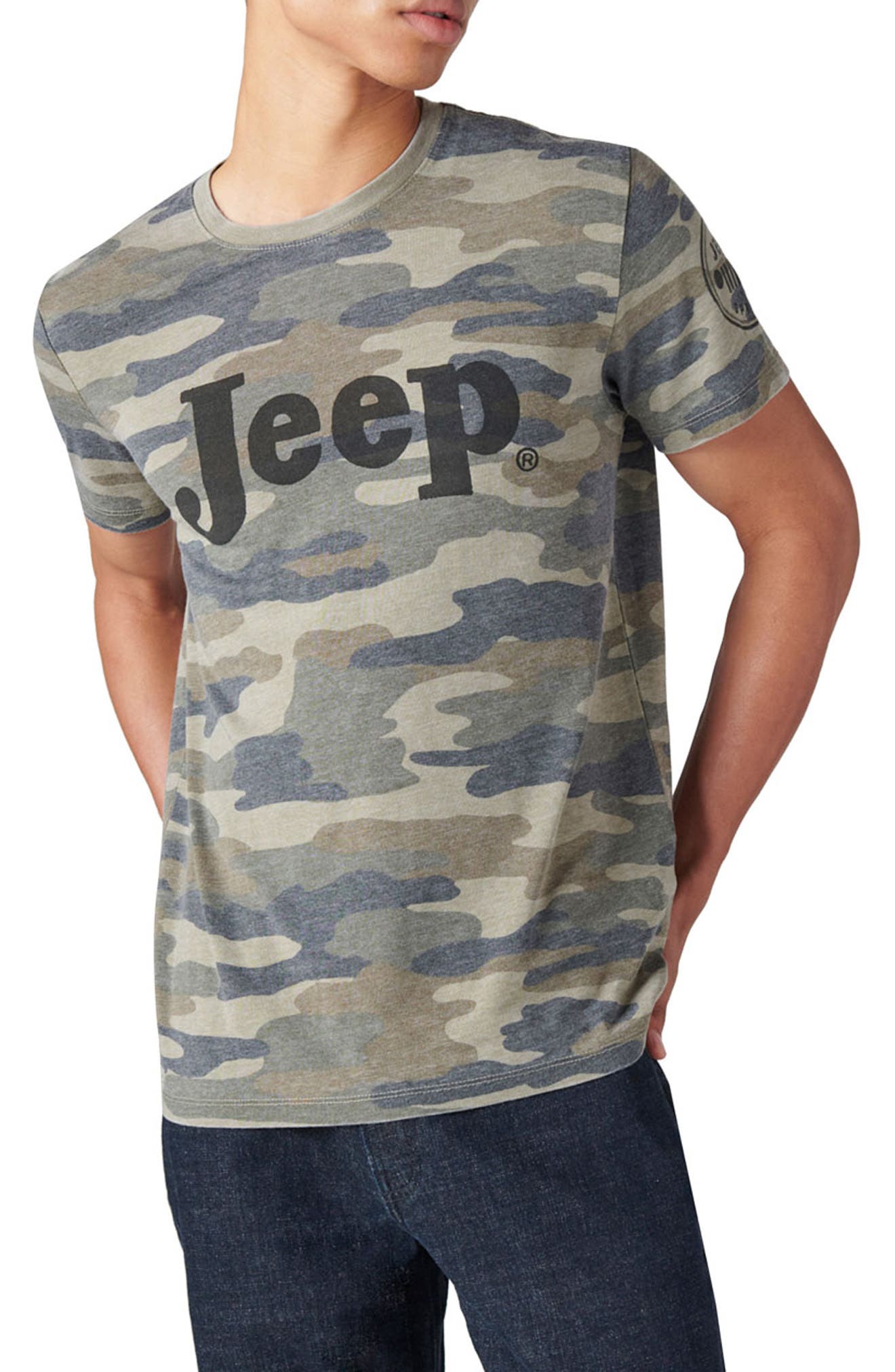 lucky brand jeep shirt