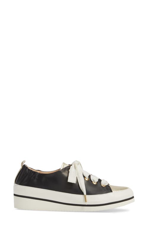 Shop Ron White Nova Sneaker In Onyx/platino