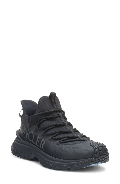 Shop Moncler Trailgrip Lite 2 Low Top Sneaker In Black