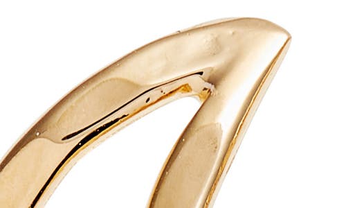 Ki-ele North Shore Swell Ring In Gold