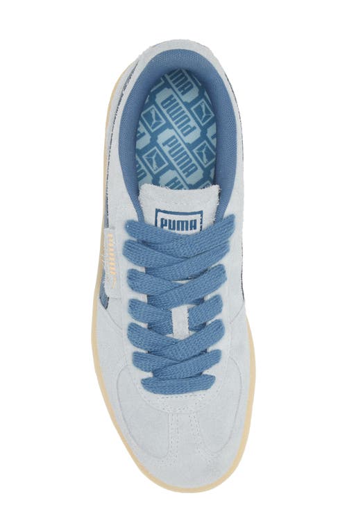 Shop Puma Palermo Sneaker In Frosted Dew-blue Horizon