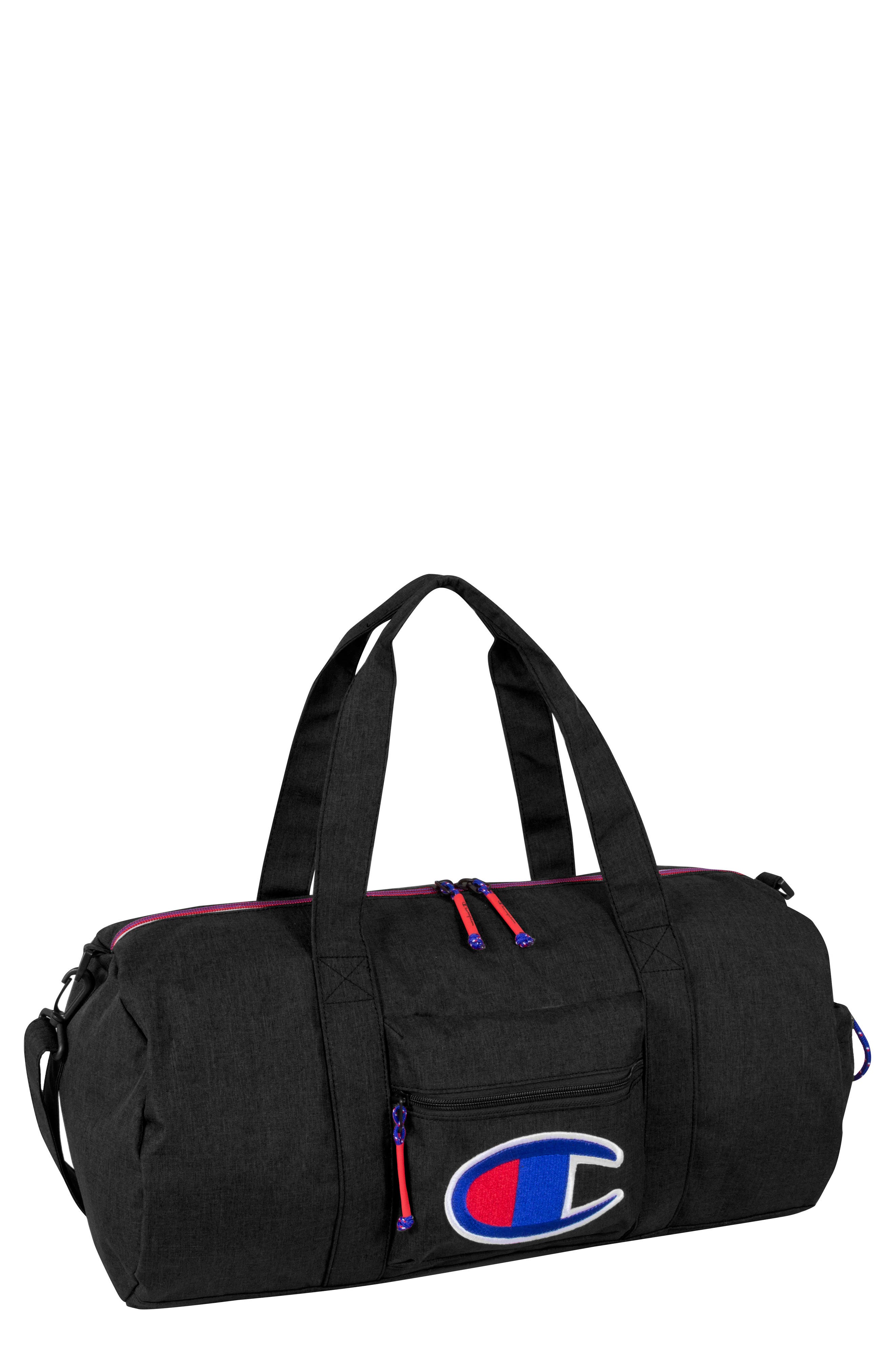 champion barrel bag