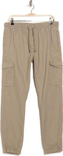 Zayne X Cargo Cotton Jogger Pants