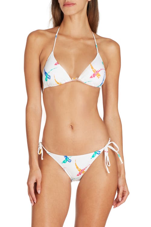 VALIMARE VALIMARE LISBON PRINTED BIKINI BOTTOM