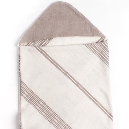 Creative Women Baby Hooded Towels In Stone