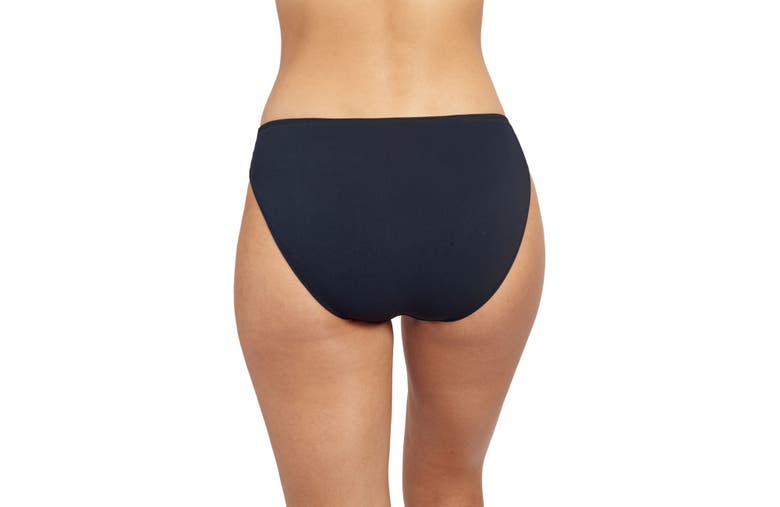 Free Sport By Gottex Sprint Solid Hipster Swim Bottom In Black