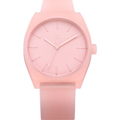 Adidas Process Silicone Strap Watch,