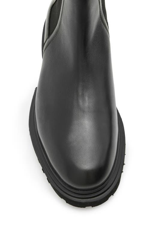 Shop Allsaints Chelsea Boot In Black