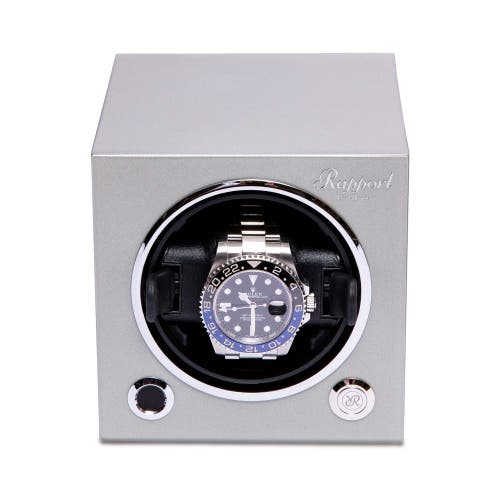 Rapport London Evolution Single Watch Winder In Silver