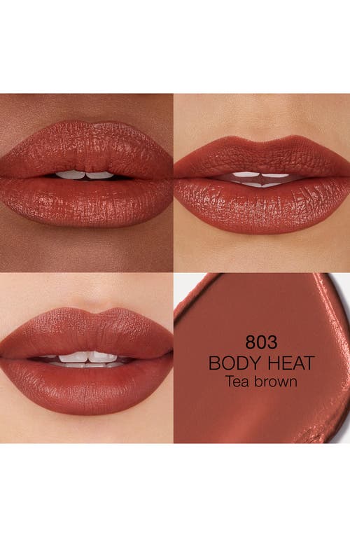 Shop Nars Explicit Lipstick In Body Heat