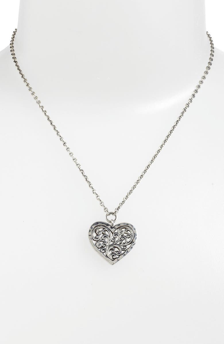 Lois Hill Heart Pendant Necklace | Nordstrom