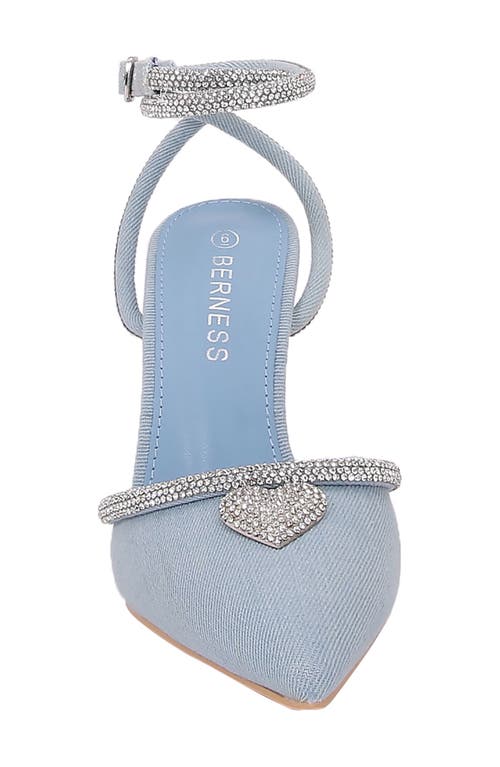 BERNESS BERNESS MIRANDA EMBELLISHED PUMP
