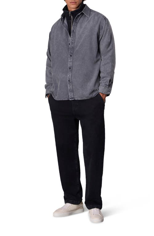 Rag & Bone Men's Matthew Denim Shirt In Aged Indigo