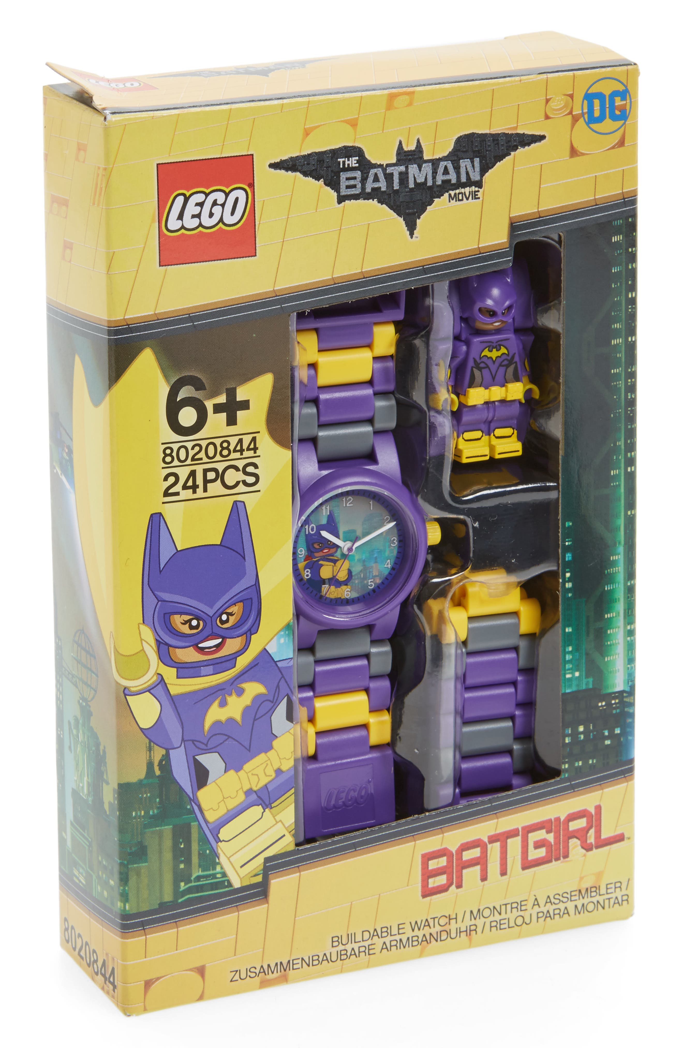 lego batgirl watch