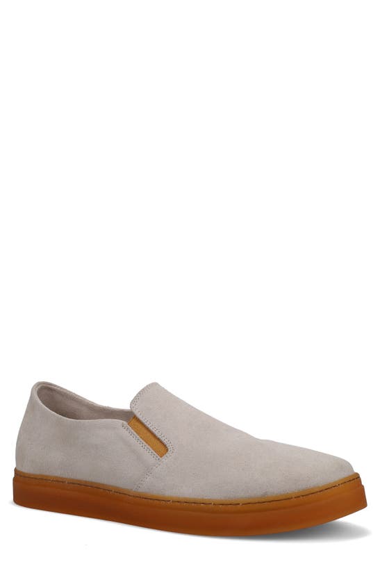 Shop Ron White Wilbur Water Resistant Slip-on Shoe In Oyster