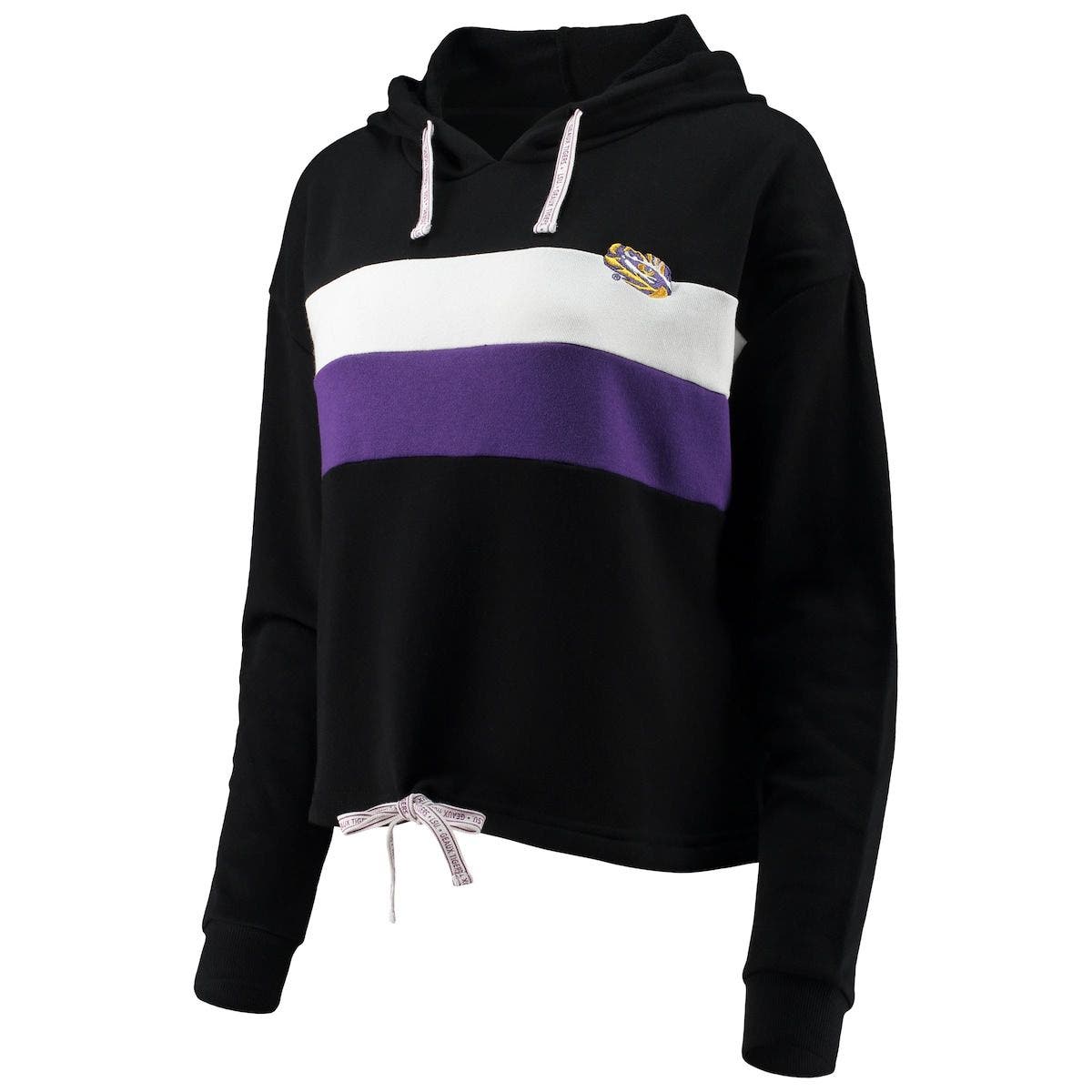 GAMEDAY COUTURE Women's Gameday Couture Black/Purple LSU Tigers Leave Your  Mark Pullover Hoodie | Nordstrom