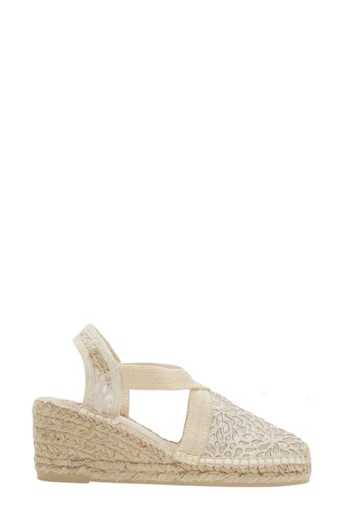 Shop Toni Pons Terra Wedge Espadrille Sandal In Cru/ecru