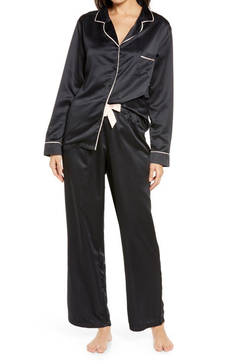 Women S Satin Pajamas Robes Nordstrom